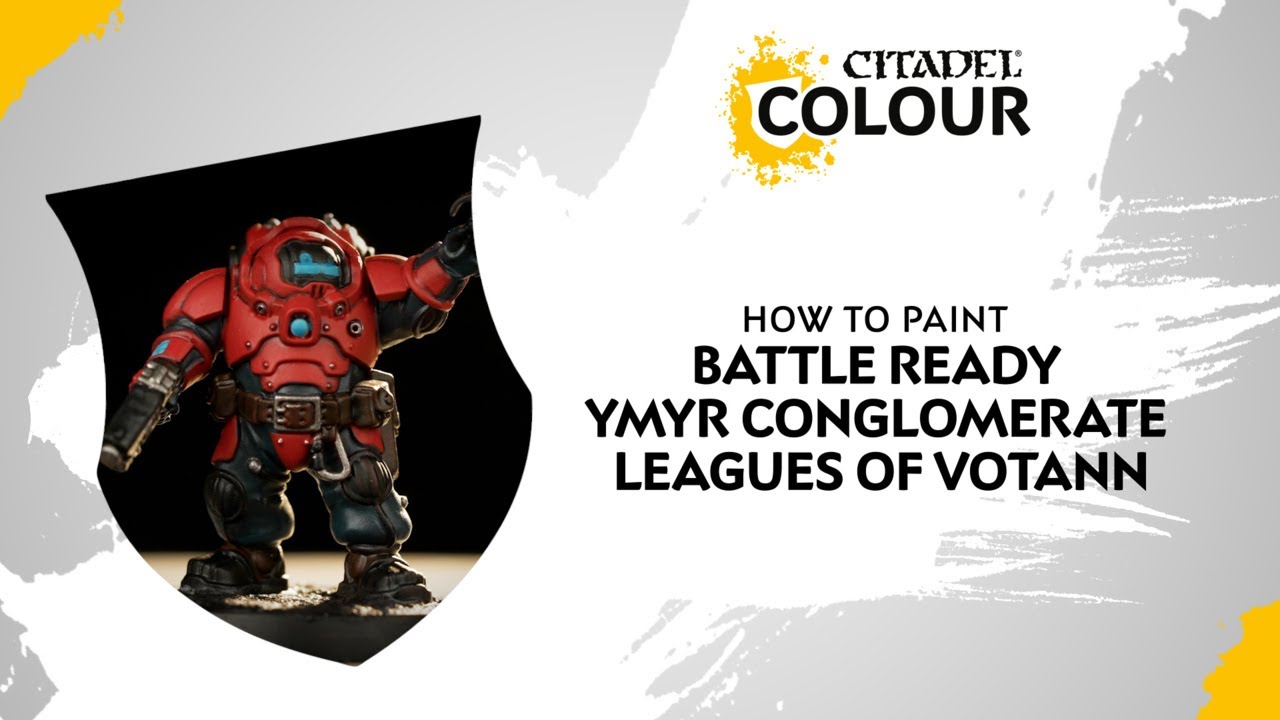 How to Paint: Battle Ready Ymyr Conglomerate Leagues of Votann