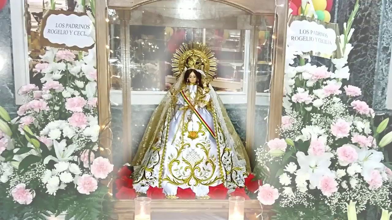 canciones a la Virgen de Urkupiña