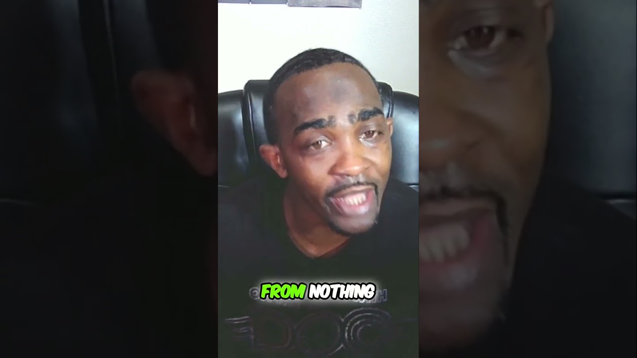 Rising from Nothing: My Journey from Prison to Success