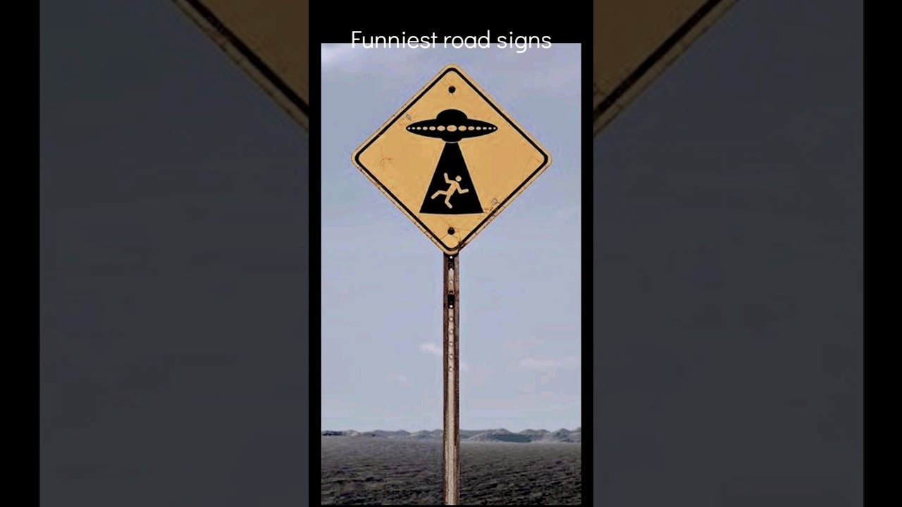 funniest road signs