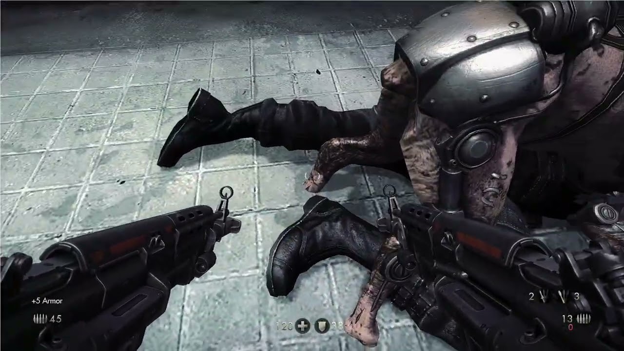 Continuing my 2025 Wolfenstein: The New Order Replay - Part 3