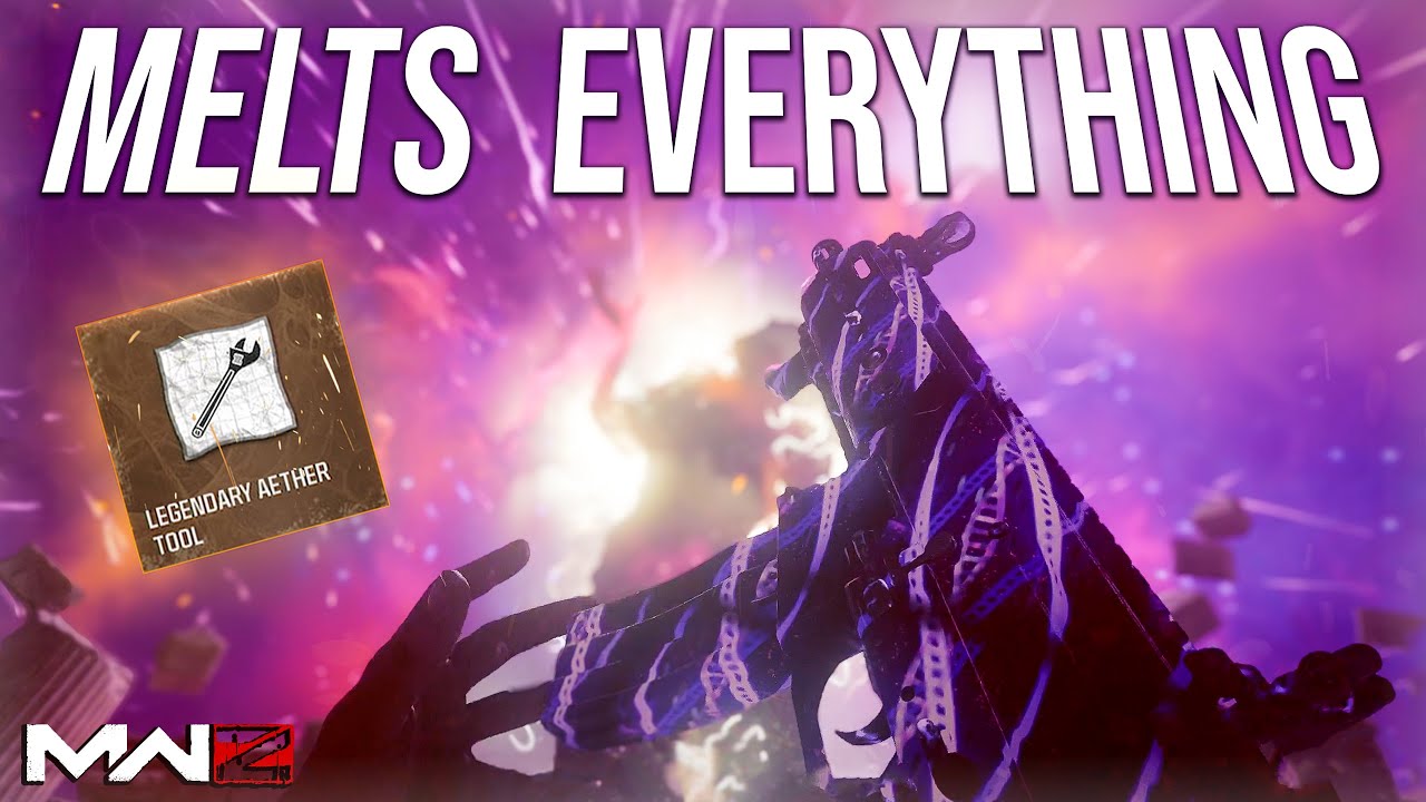 MW3 Zombies - You NEED To Try THIS GUN NOW! ( Melts EVERYTHING! )