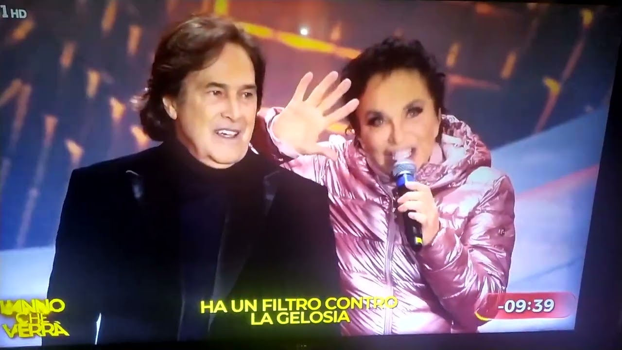 Sarà perché ti amo /Mamma Maria  Capodanno 2024