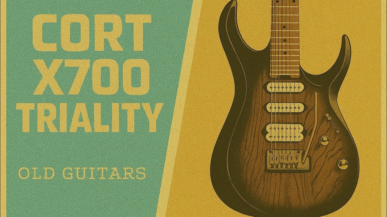 Cort X700 Triality. Или чего так дорого то?