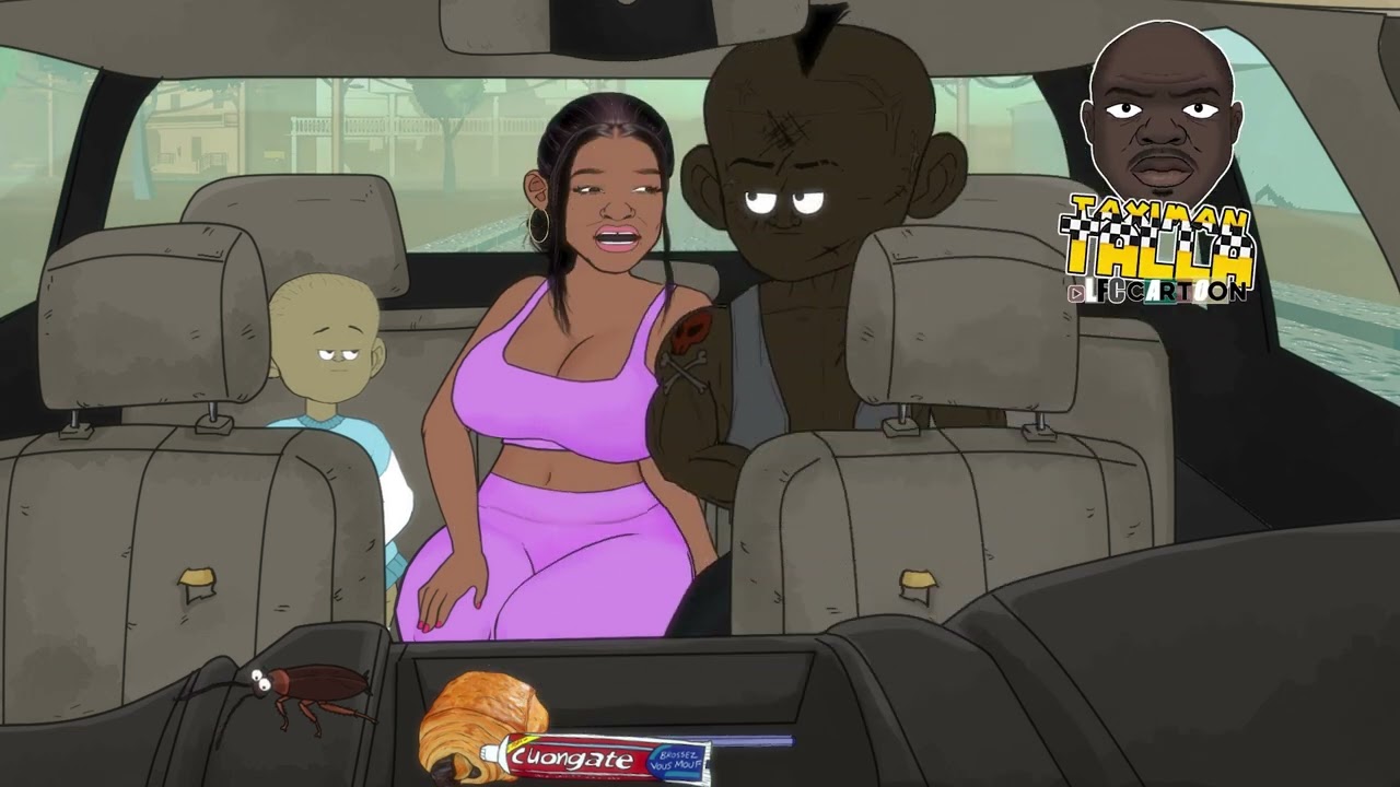 Taximan Talla S03E18 : SCHEMATINA 2