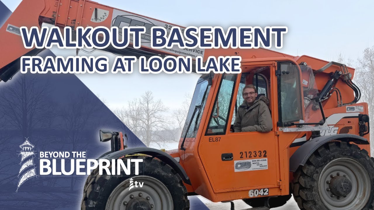 Framing Phase at Loon Lake Home!