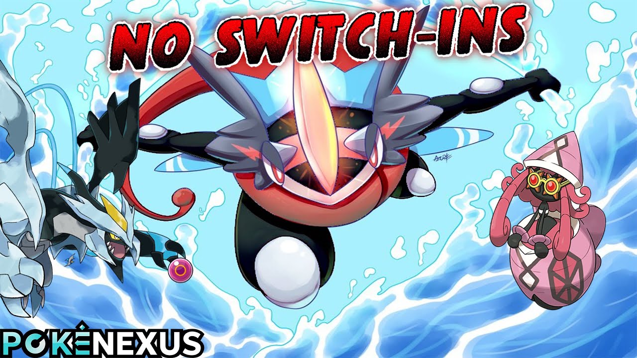 SHINY Battle Bond Greninja goes CRAZY in T2 | PokeNexus PvP [Clan Wars]
