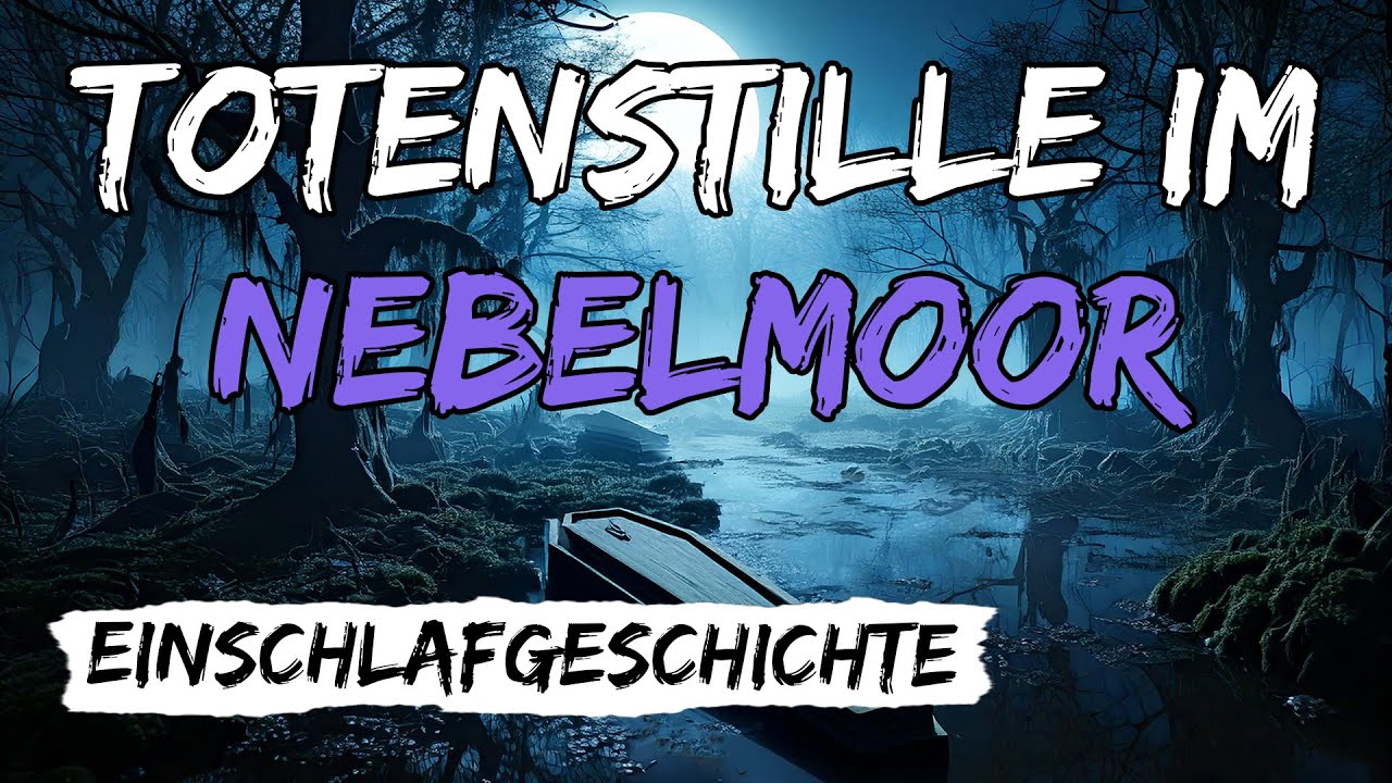 Totenstille im NebelmoorㅣGeschichte zum einschlafenㅣAbenteuer voller Rätsel