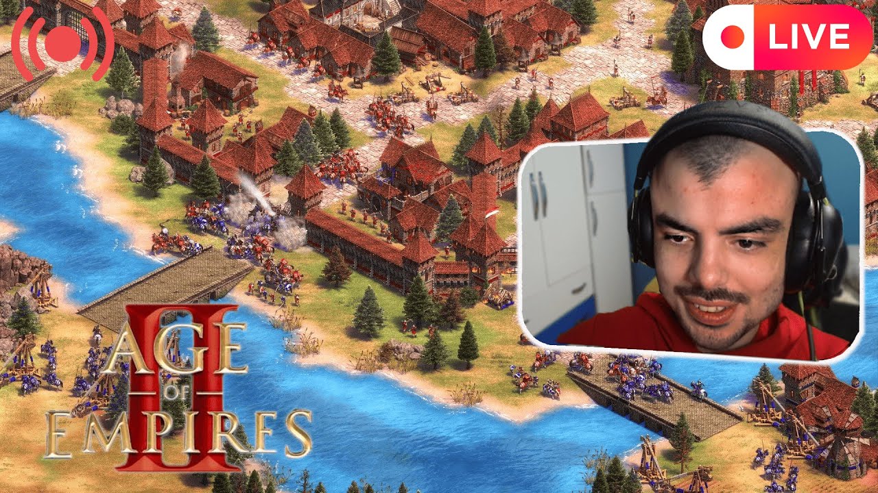 ⚔️ AGE OF EMPIRES II 1VS1 GECESİ BAŞLIYOR !!