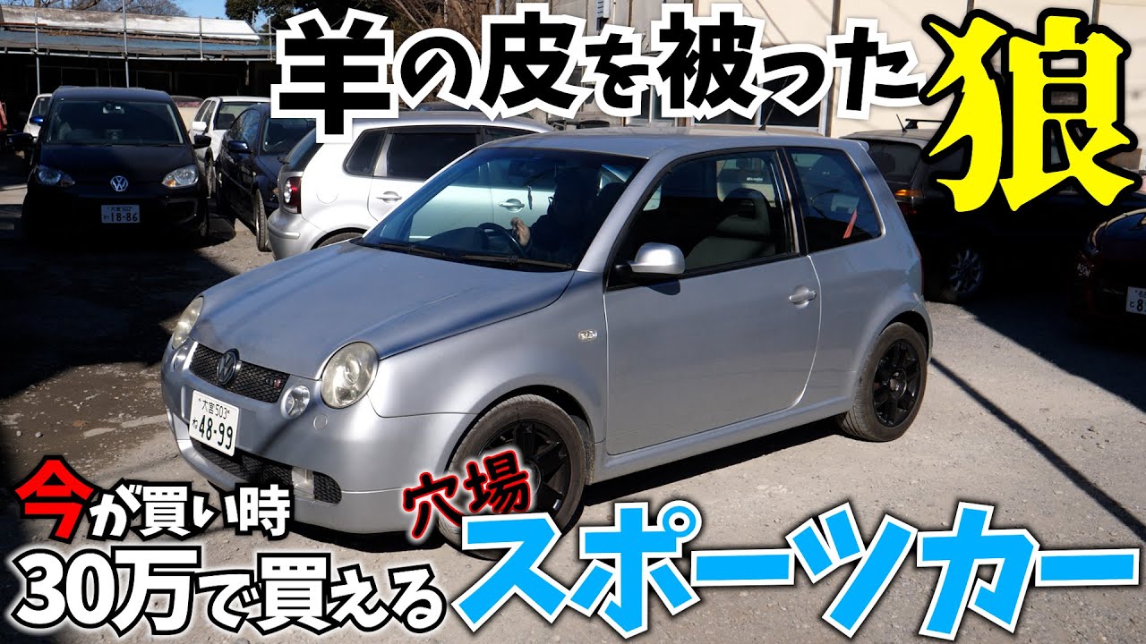 30万円で買えるMTスポーツカー！購入！