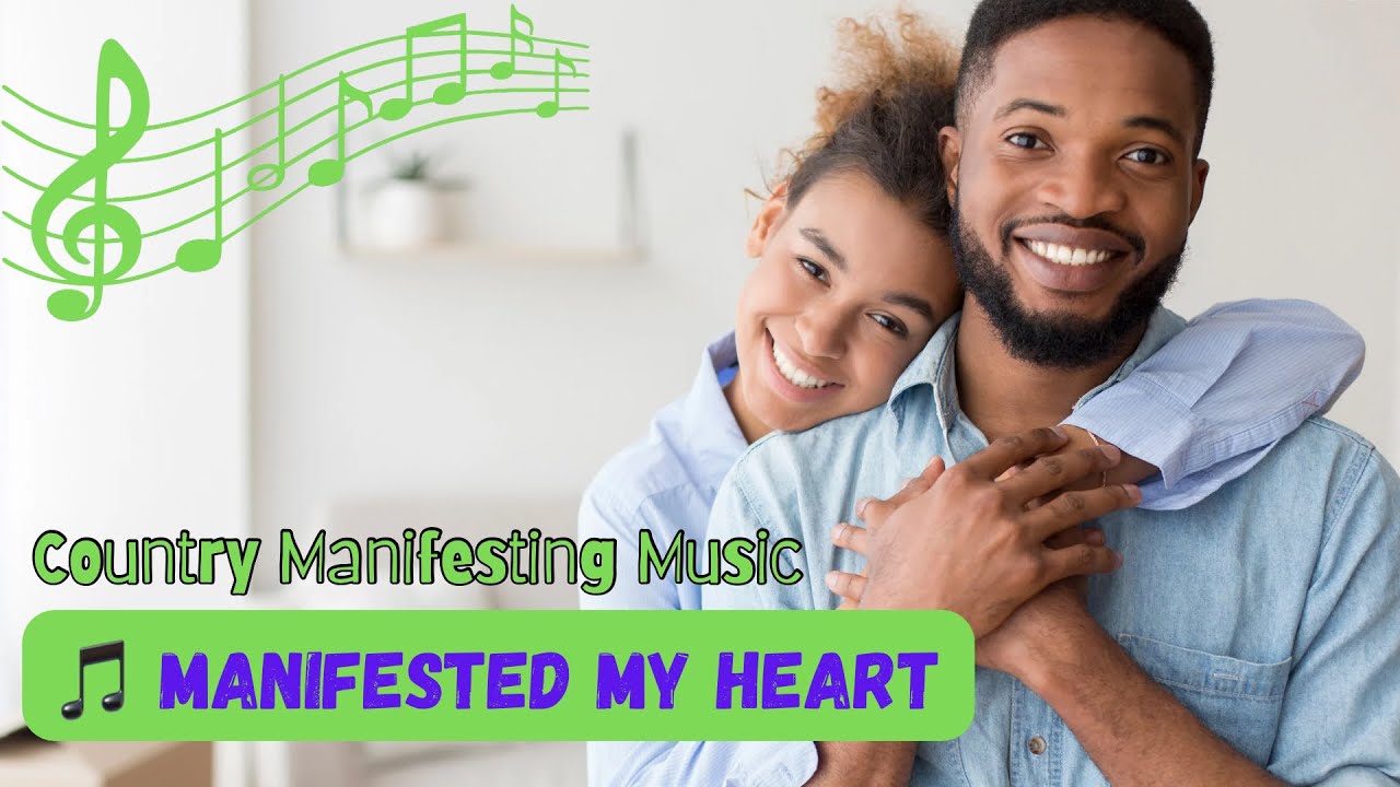 🔥 Manifested My Heart 💗 If You’re Done Waiting, Press Play and listen to this COUNTRY SONG