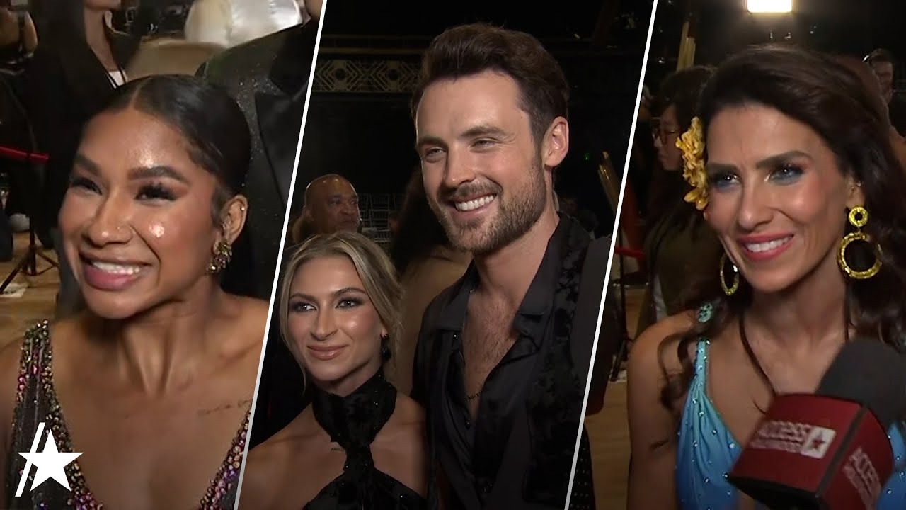 'Dancing With The Stars': Dylan Efron, Jordan Chiles & More Reveal Which Celebs Are In Their DMs