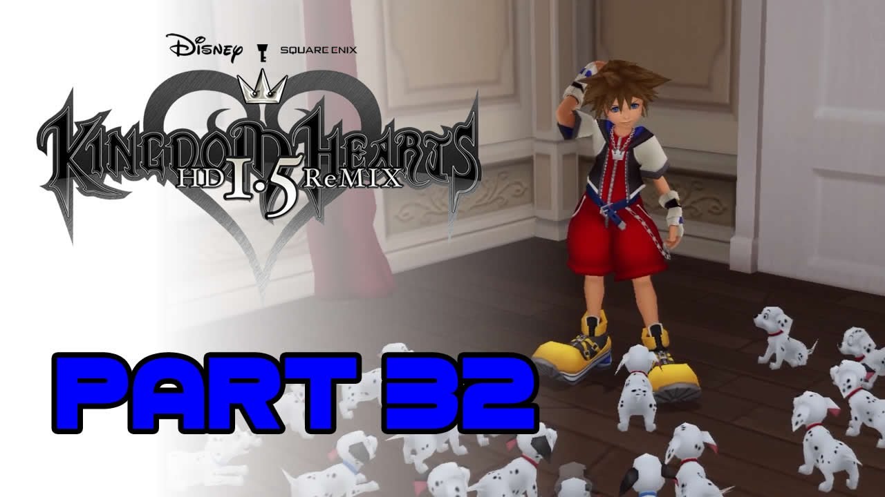 Kingdom Hearts 1.5 HD ReMIX [KH-FM] Part 32: All 99 Dalmatian Locations