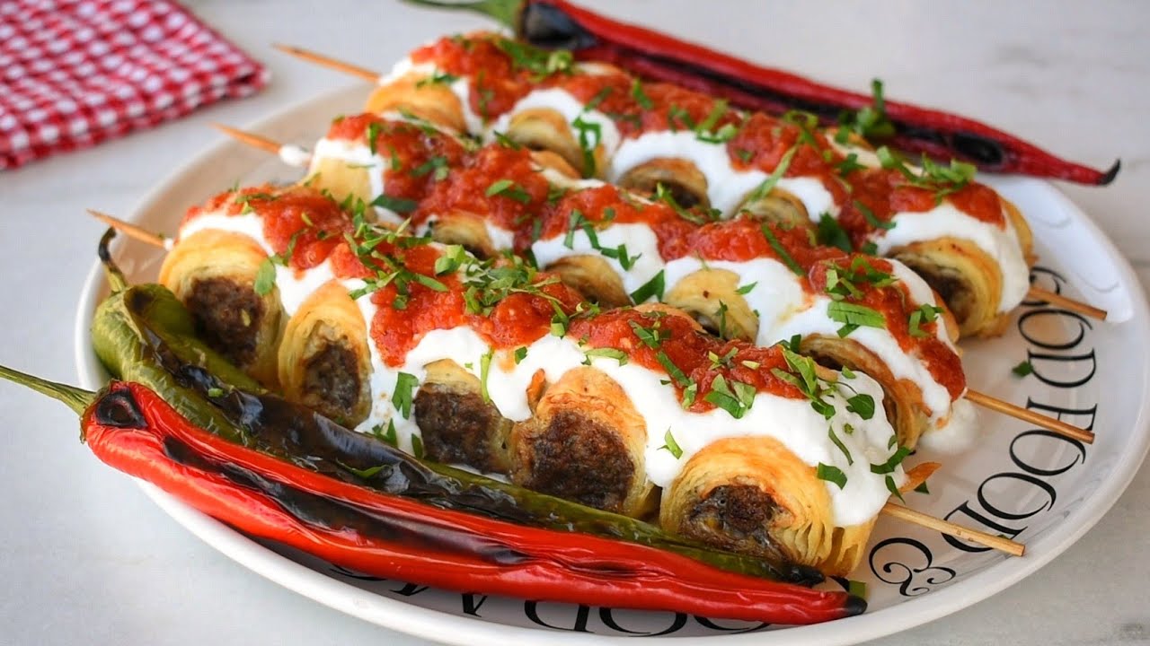 TAM BİR LEZZET Ş&Ouml;LENİ🥇 İFTARA MUTLAKA YAPIN BAYILACAKSINIZ 👌 BEYTİ KEBABI NASIL YAPILIR