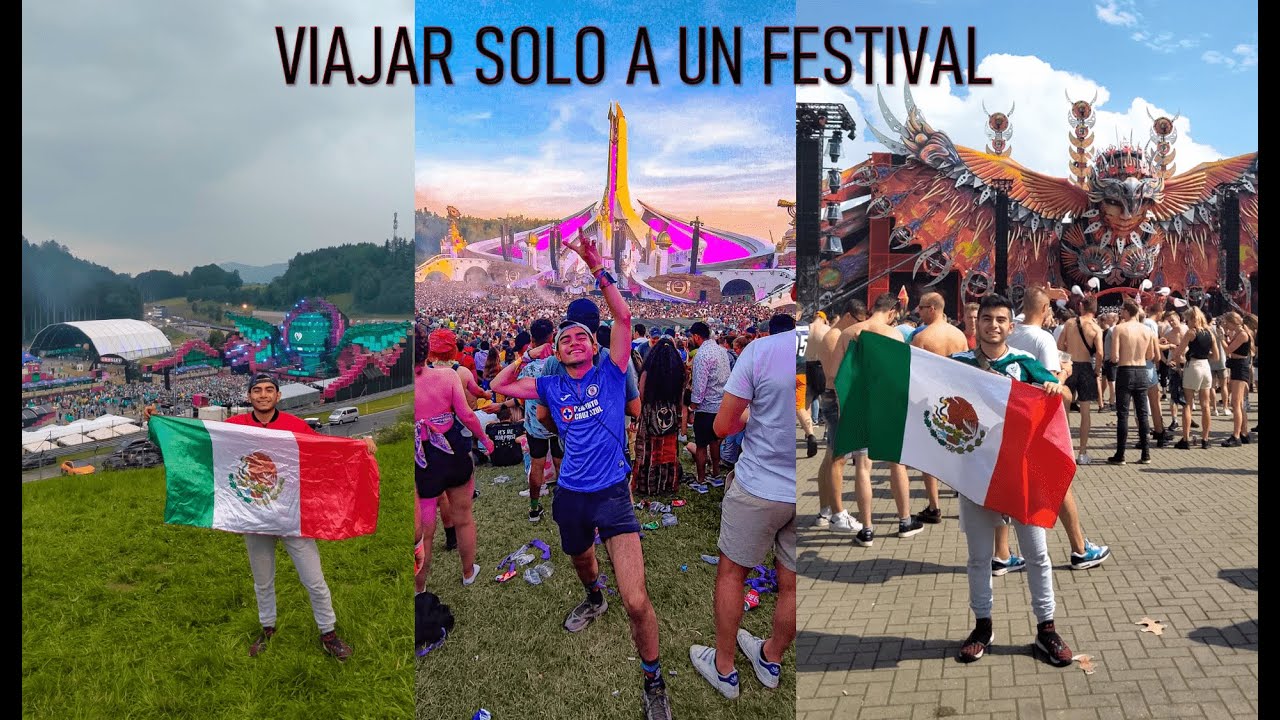 VIAJAR SOLO A UN FESTIVAL ¿ES LA MEJOR IDEA? MI EXPERIENCIA VIAJANDO SOLO A FESTIVALES