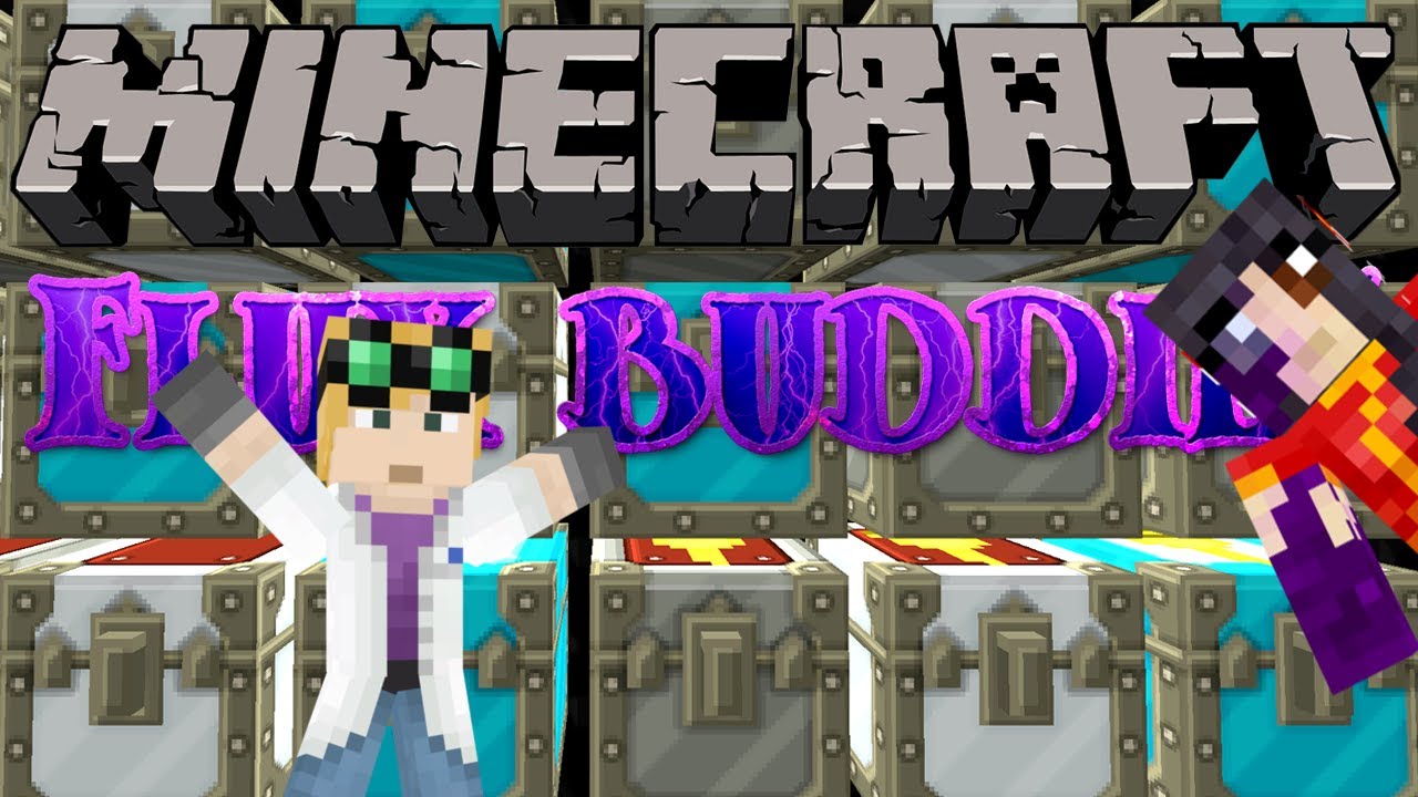 Minecraft - Flux Buddies #23 - Sorting It Out (Yogscast Complete Mod Pack)