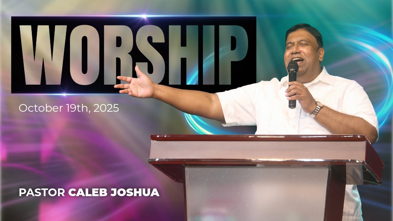 Worship - Pastor Caleb Joshua