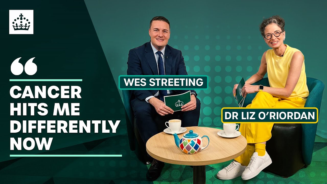 WES STREETING’S CANCER STORY | WITH DR LIZ O’RIORDAN