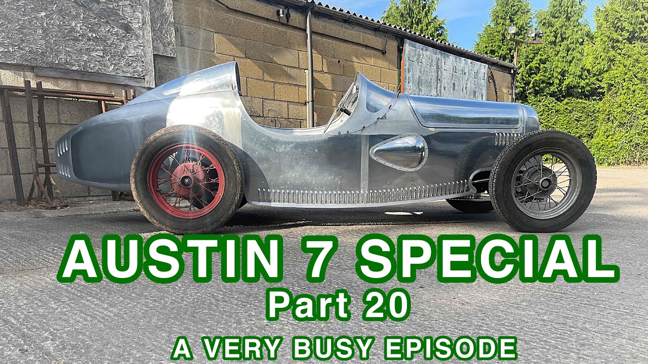 Austin 7 special - building a pre war race car