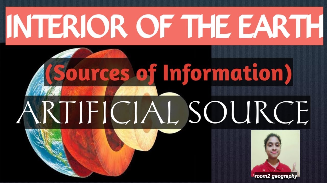 Earth's Interior:Artificial Sources of information:Density:Temperature:Pressure:room2 geography