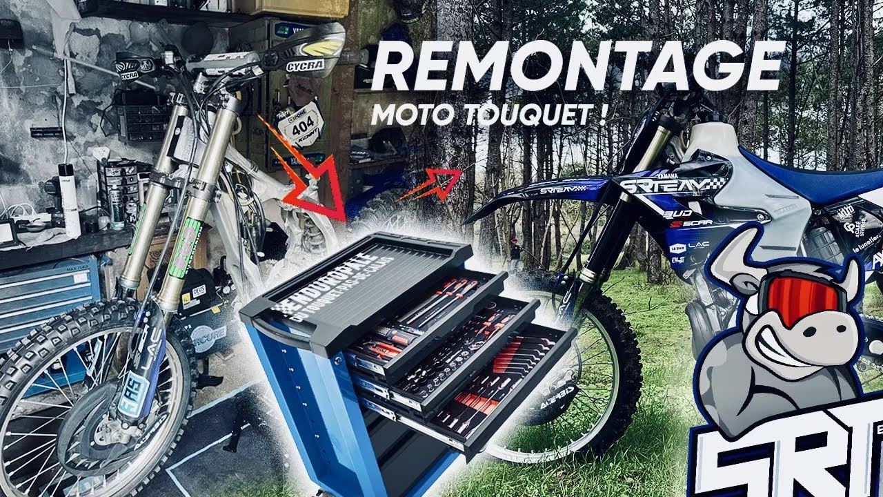 Je remonte la 250 yz du Touquet