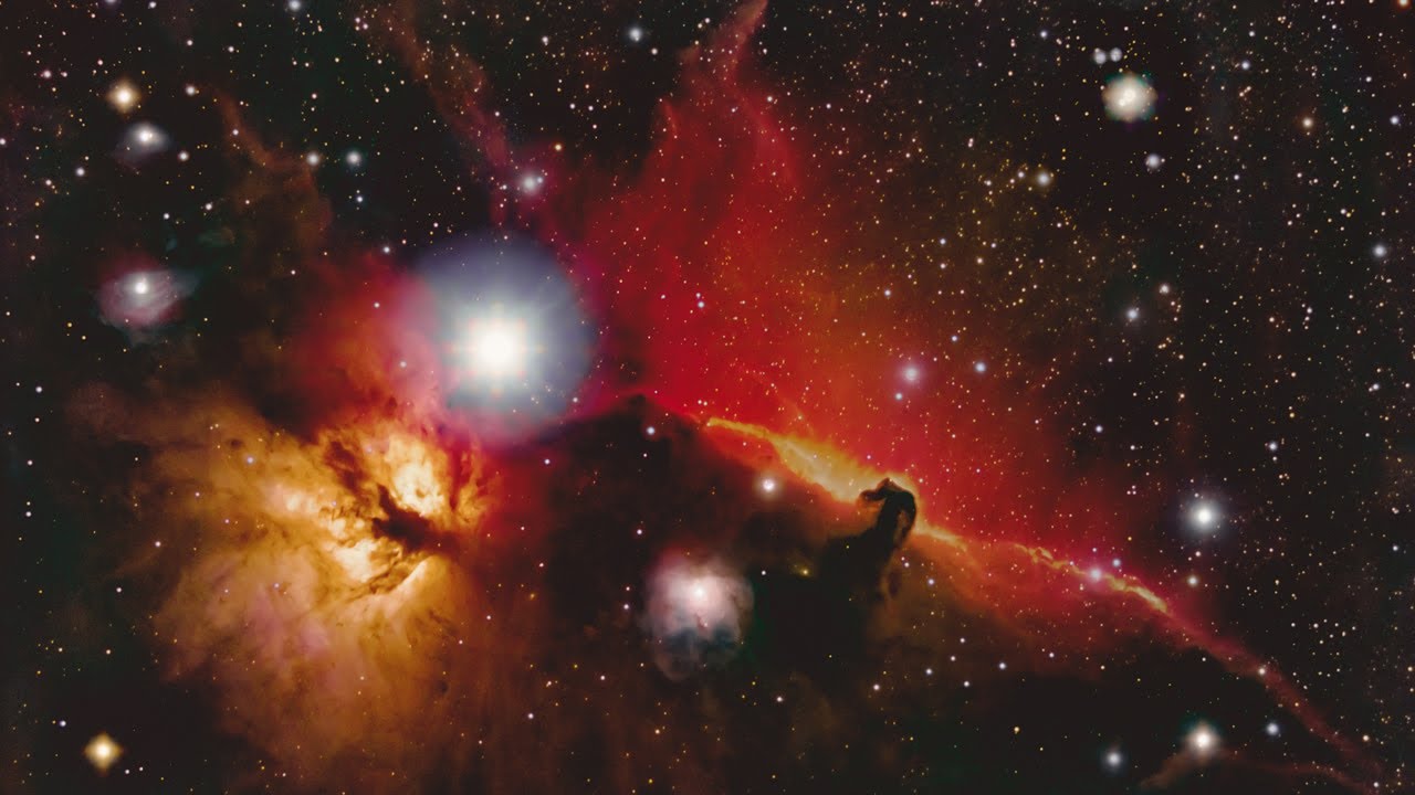 Photographing the Horsehead and Flame Nebula