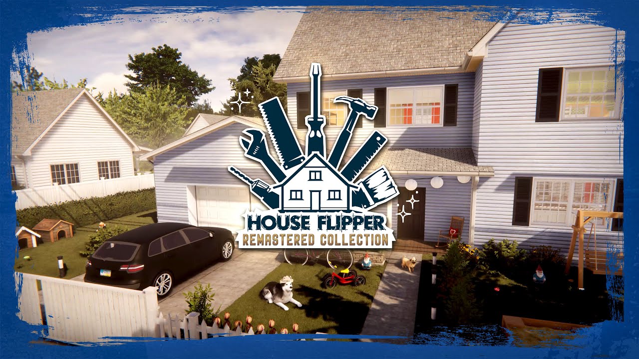 House Flipper Remastered Collection - Official Gameplay Trailer