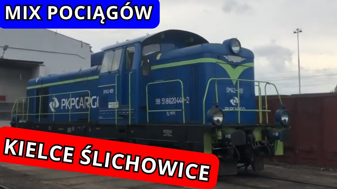 Kielce Ślichowice pociągi oraz Kamieniołom