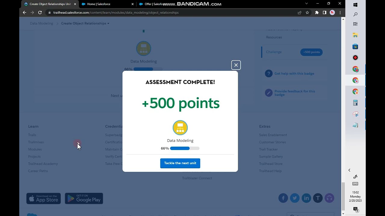Create Object Relationships | Data Modeling | Salesforce Trailhead