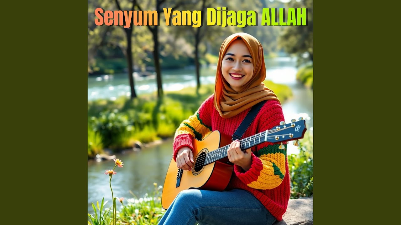 Senyum Yang Dijaga ALLAH