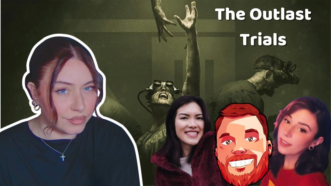 VOD - The Outlast Trials avec les copains ( Gom4rt, LittleBigWhale et Linca)