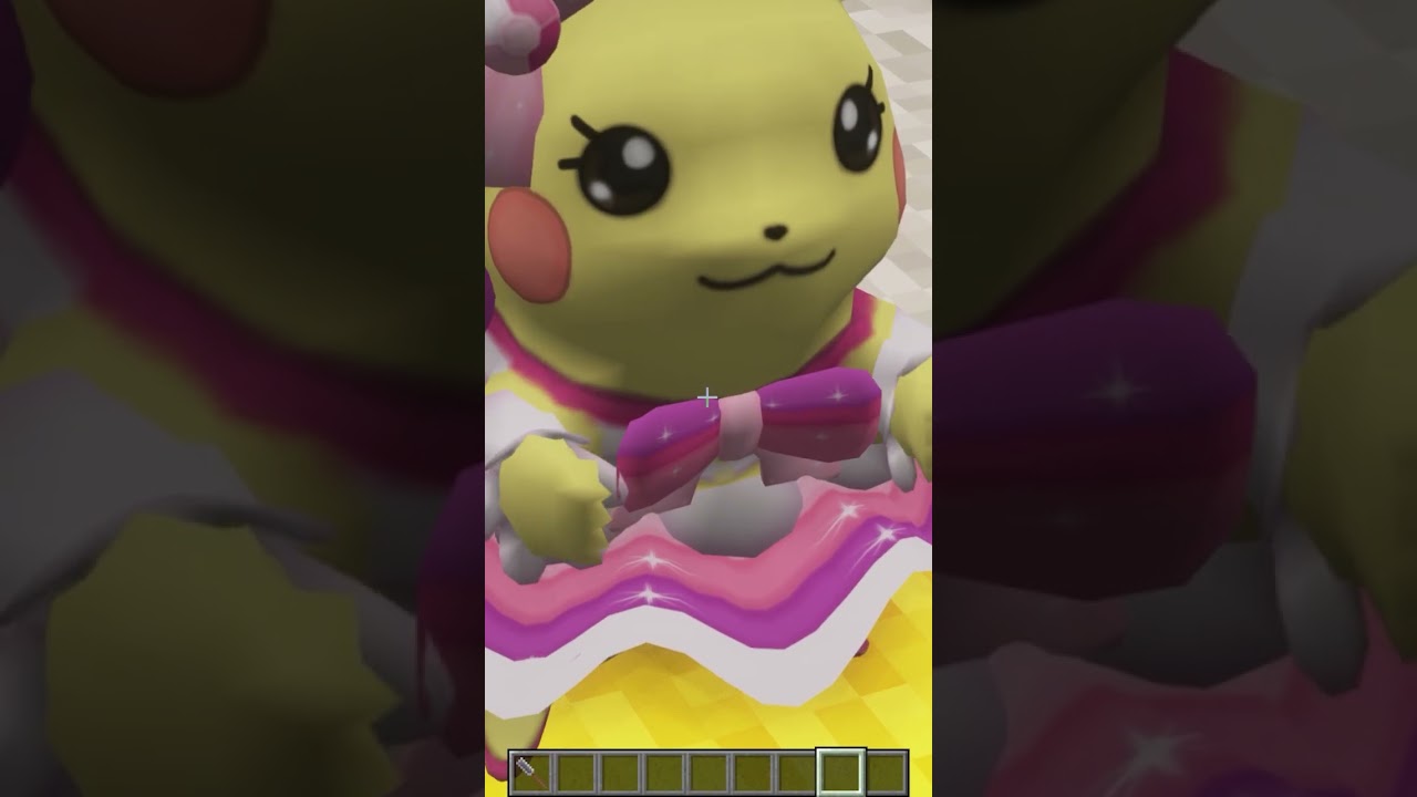 Pokemon Minecraft Guess Who! (PIKACHU Pokemon Edition)