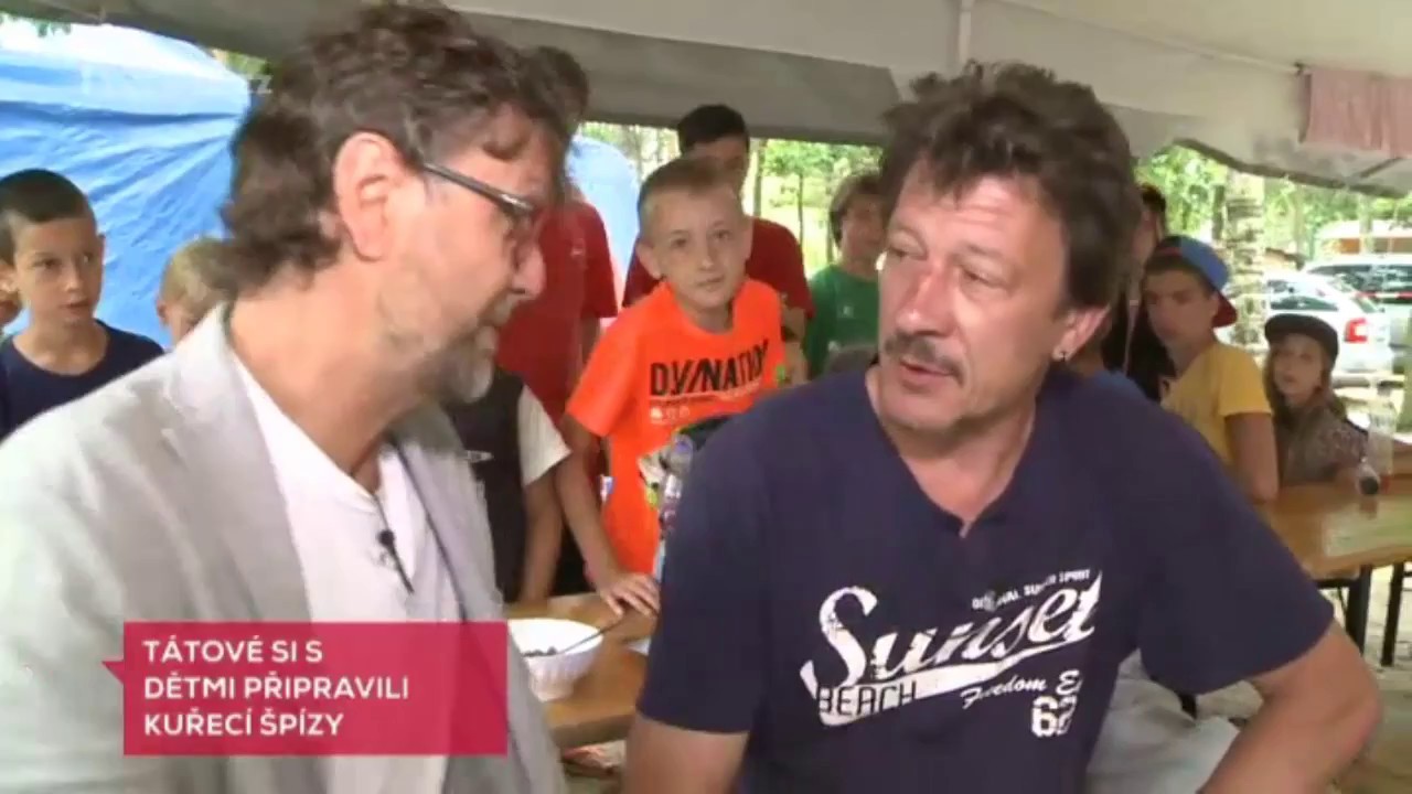 Kemp Břehy 2015 - TV reportáž