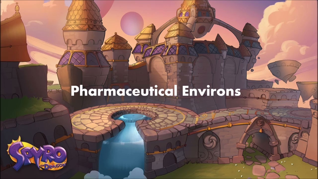 Pharmaceutical Environs - Spyro Music