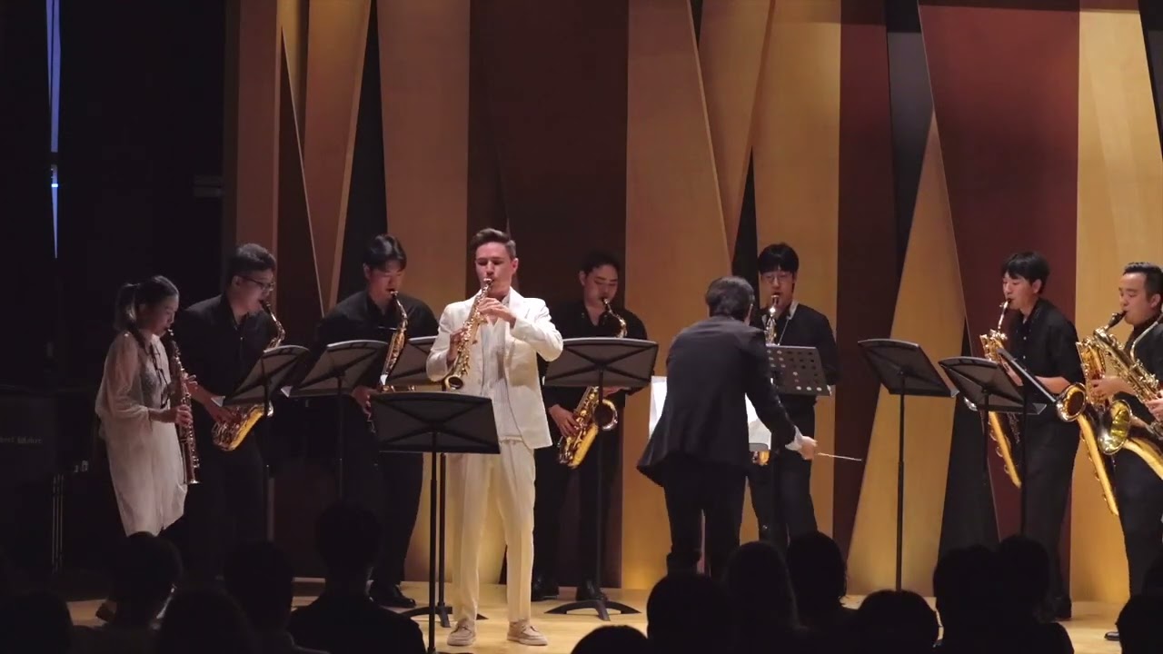 Chaconne - Vitali with Saxophone Ensemble