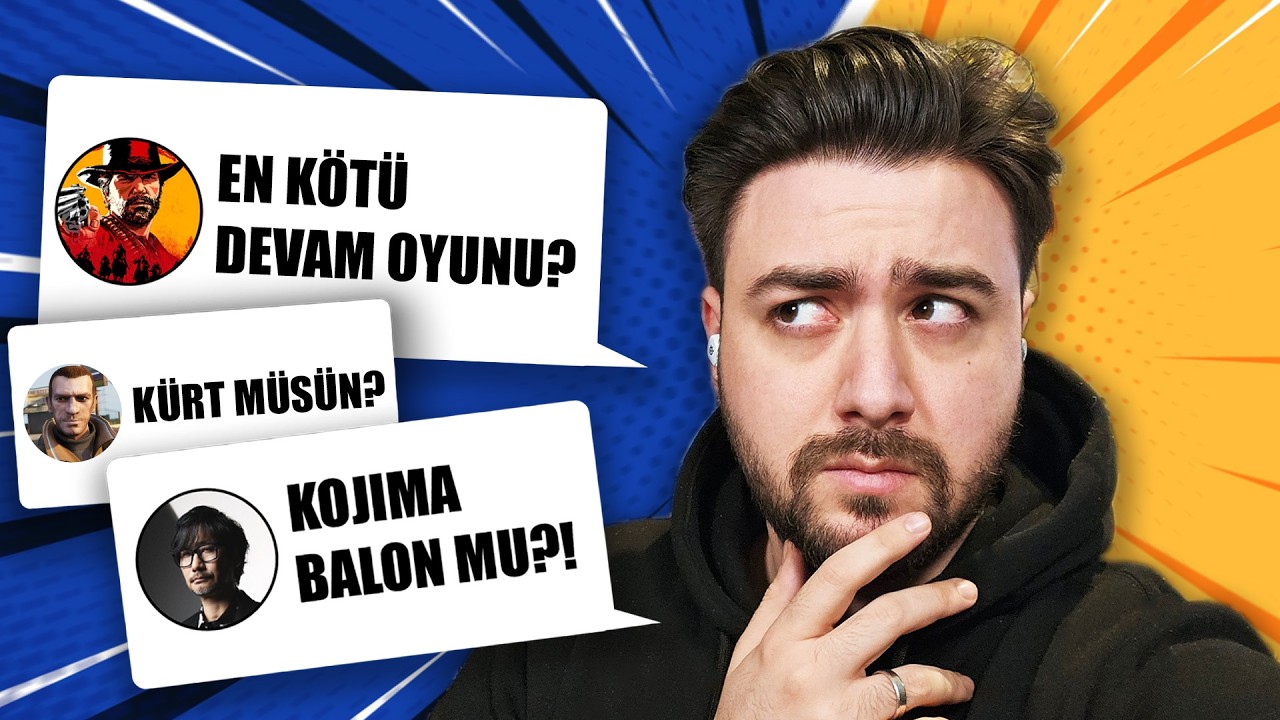 SORU-CEVAP: HALF-LIFE 3 vs GTA 6, KOJİMA BALON MUDUR?