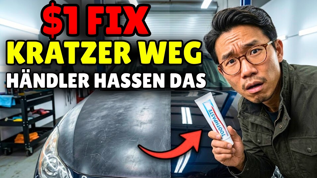 1Dollar-Pulver ZERSTÖRT jeden Kratzer DAUERHAFT Keine Werkstatt Händler BETEN dass du das nie siehst