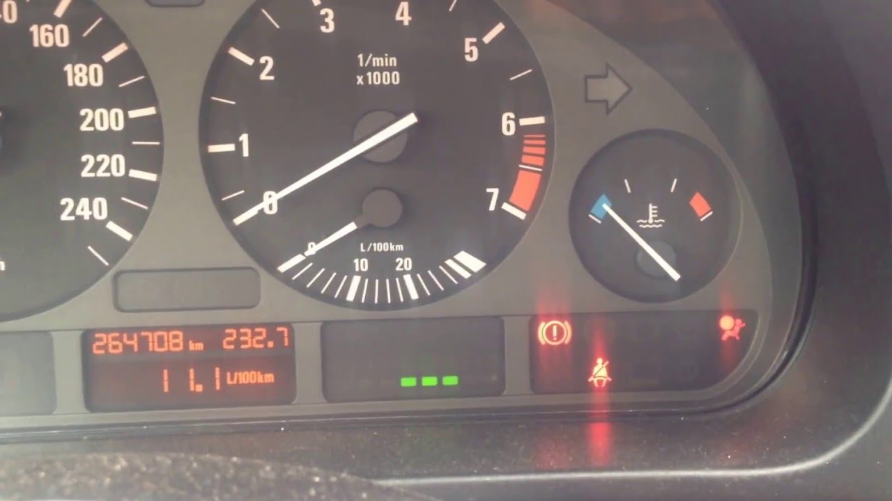 Отключение MAT сенсора  BMW