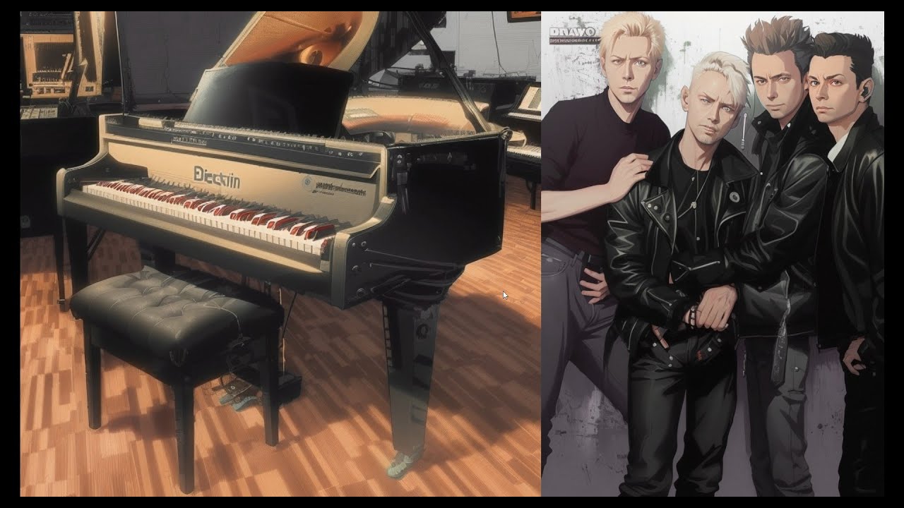 A Ronin Mode Tribute to Piano Depeche Mode But Not Tonight