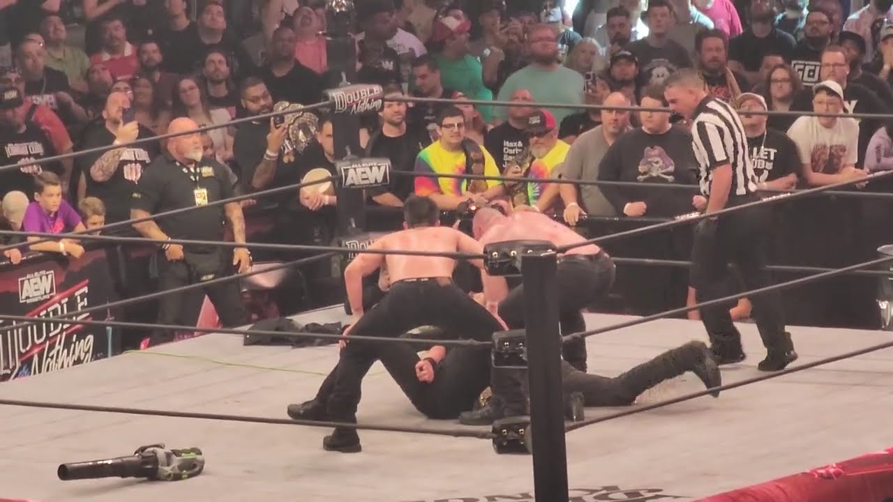 FULL MATCH: Blackpool Combat Club VS The Elite - Anarchy In The Arena - DON 23 - 5-28-23