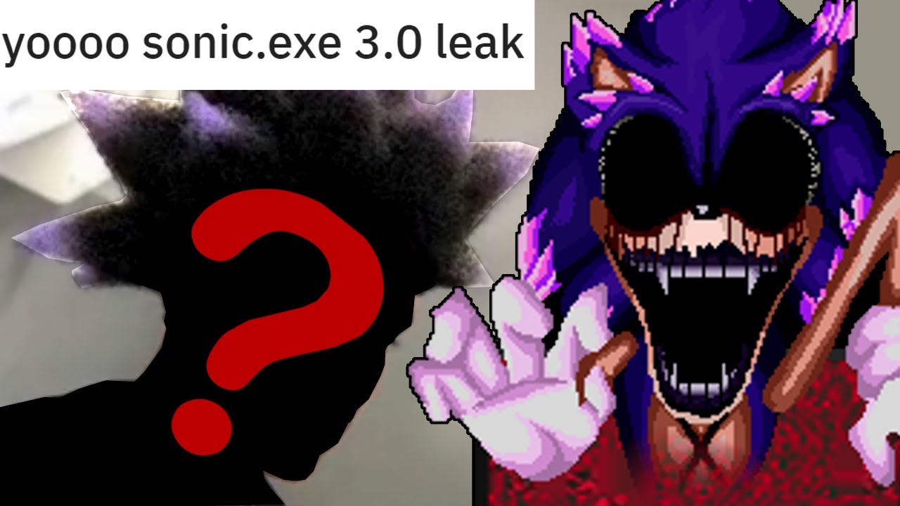 NEW VERSUS SONIC EXE 3.0 LEAK IS 100% LEGIT LOL