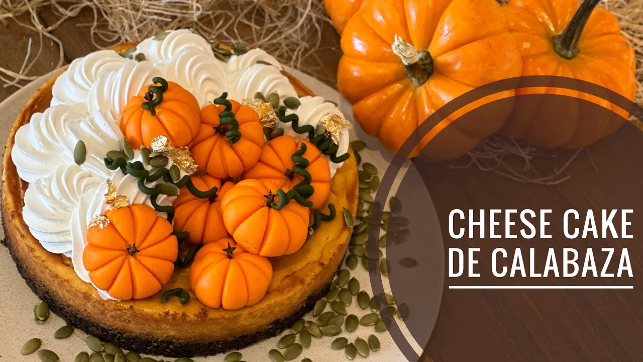 CHEESE CAKE DE CALABAZA