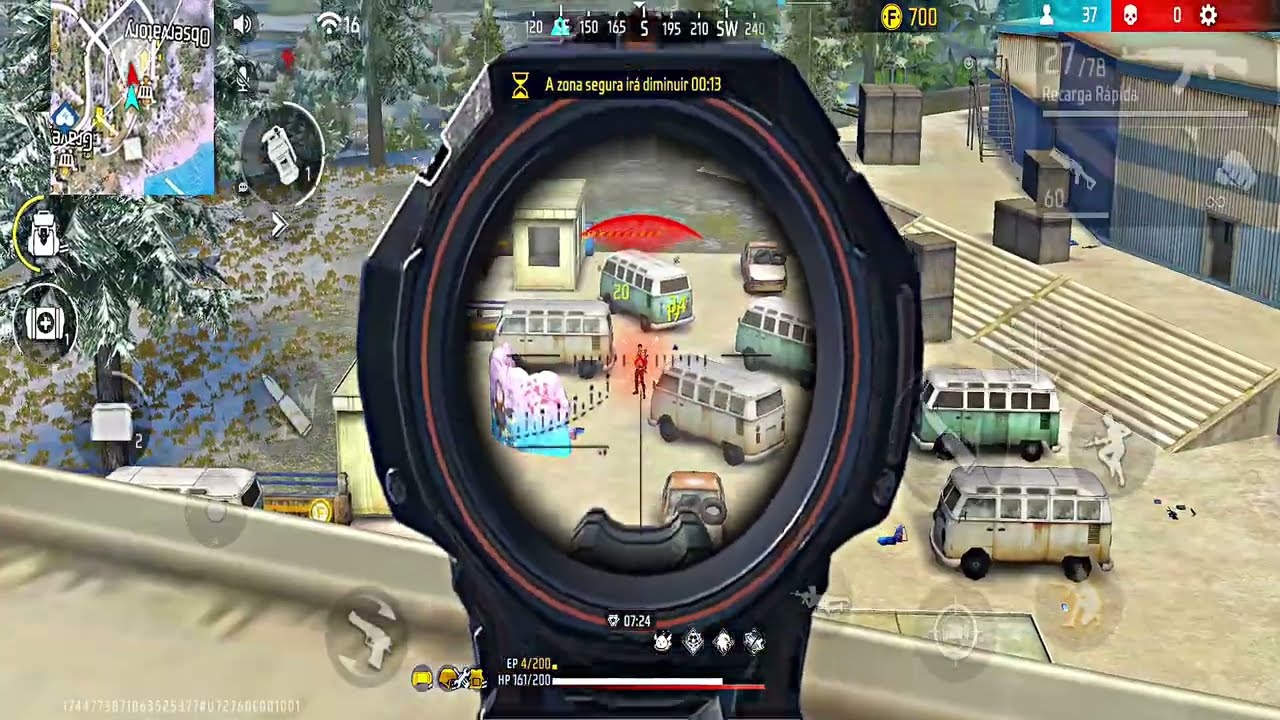 MELHOR TÁTICA SOLO PARA PEGAR MESTRE FÁCIL E RÁPIDO NO FREE FIRE!! FREE FIRE DICAS
