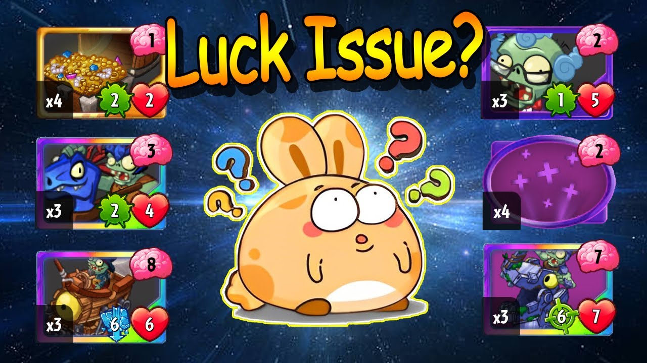 100% Luck Issue With This RNG Deck