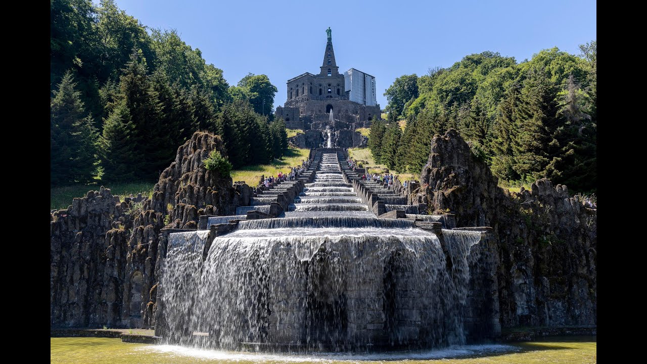 Kassel, Wasserspiele, Bergpark, Camping, Etrusco 6600SB