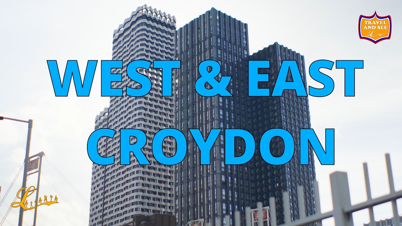 West and East Croydon are vibrant areas in the London Borough of Croydon