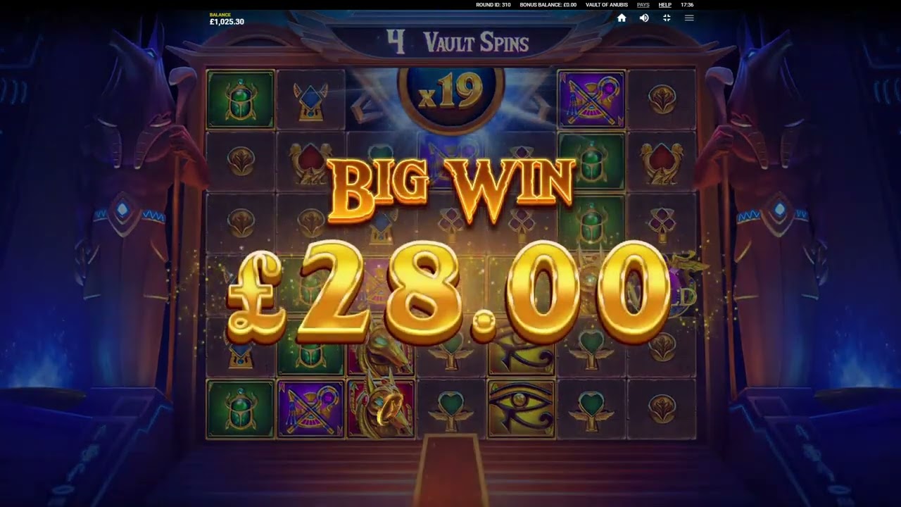 Vault of Anubis Red Tiger Play.co.za