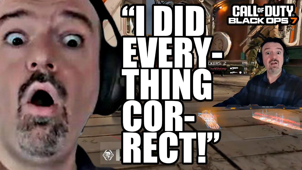 DSP 579 Deaths & 3 Rage Quits In Disaster in Call of Duty Black Ops 7 Rage Premiere Stream 11-14-25