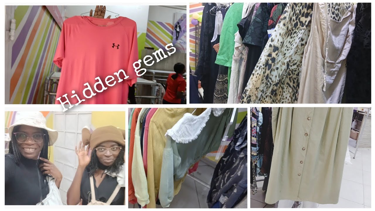 Shocking!! Everything 50 shillings!/ Budget Wear thrift.