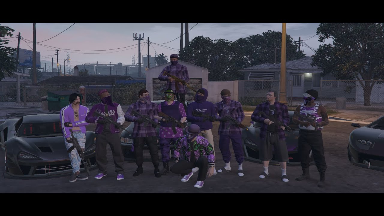 East side Ballas gang - Tirpiri